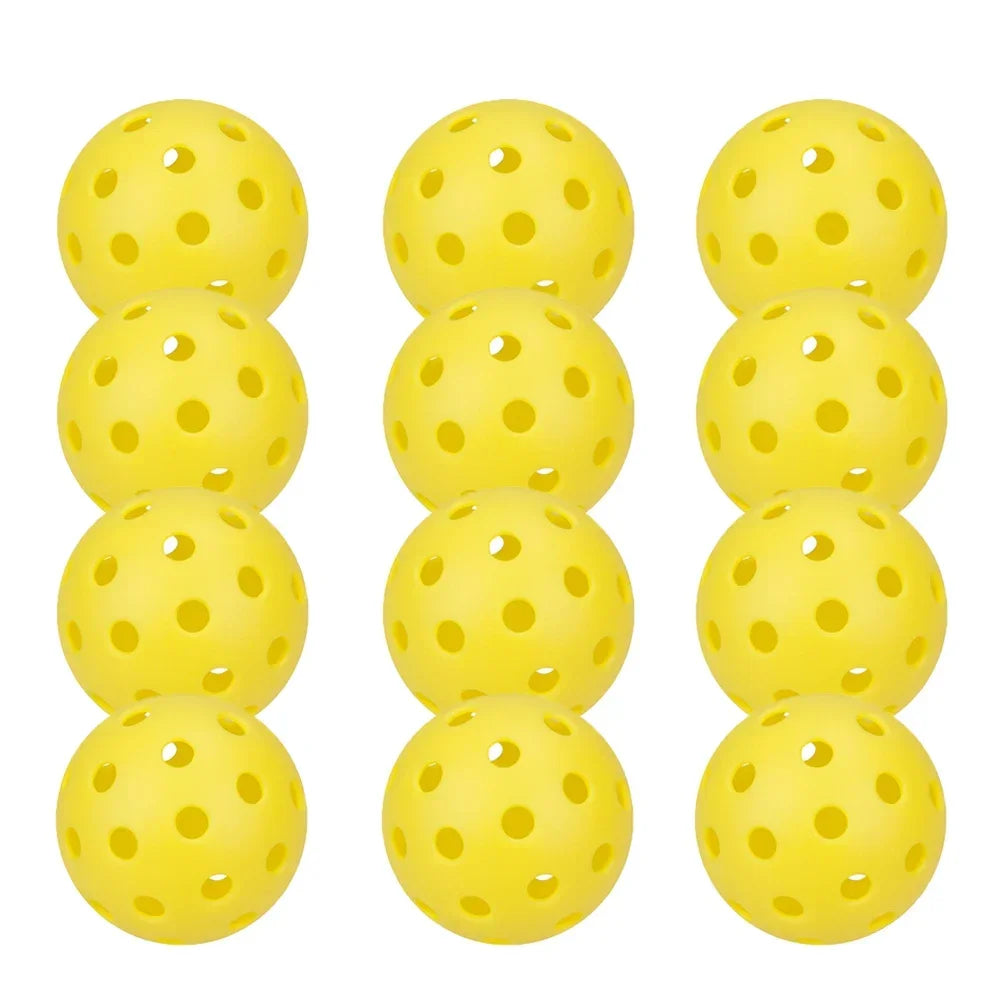 Pickleball Balls 74mm (12/24 Pack)