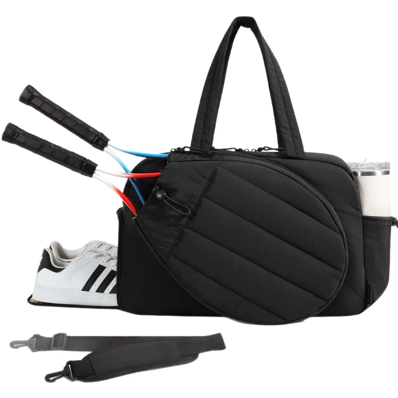 Pickleball Crossbody Paddle Bag