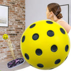 Foam Balls for Pickleball Practice Quiet Bounce Ball Pickleball Ball Pickleball Accessories Pickle Balls for Pickleball Training