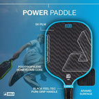 Aramid Touch 16mm Paddle