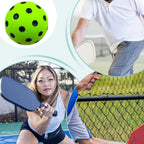 Foam Balls for Pickleball Practice Quiet Bounce Ball Pickleball Ball Pickleball Accessories Pickle Balls for Pickleball Training
