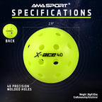 AMA X-ACE Pickleballs