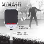 Agassi Shape Carbon Paddle