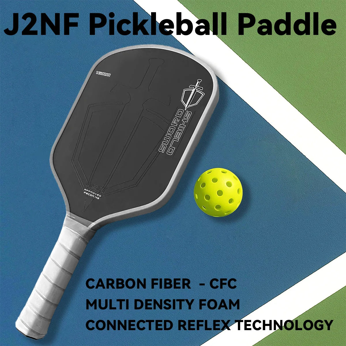 Sword Shield Pivot Paddle