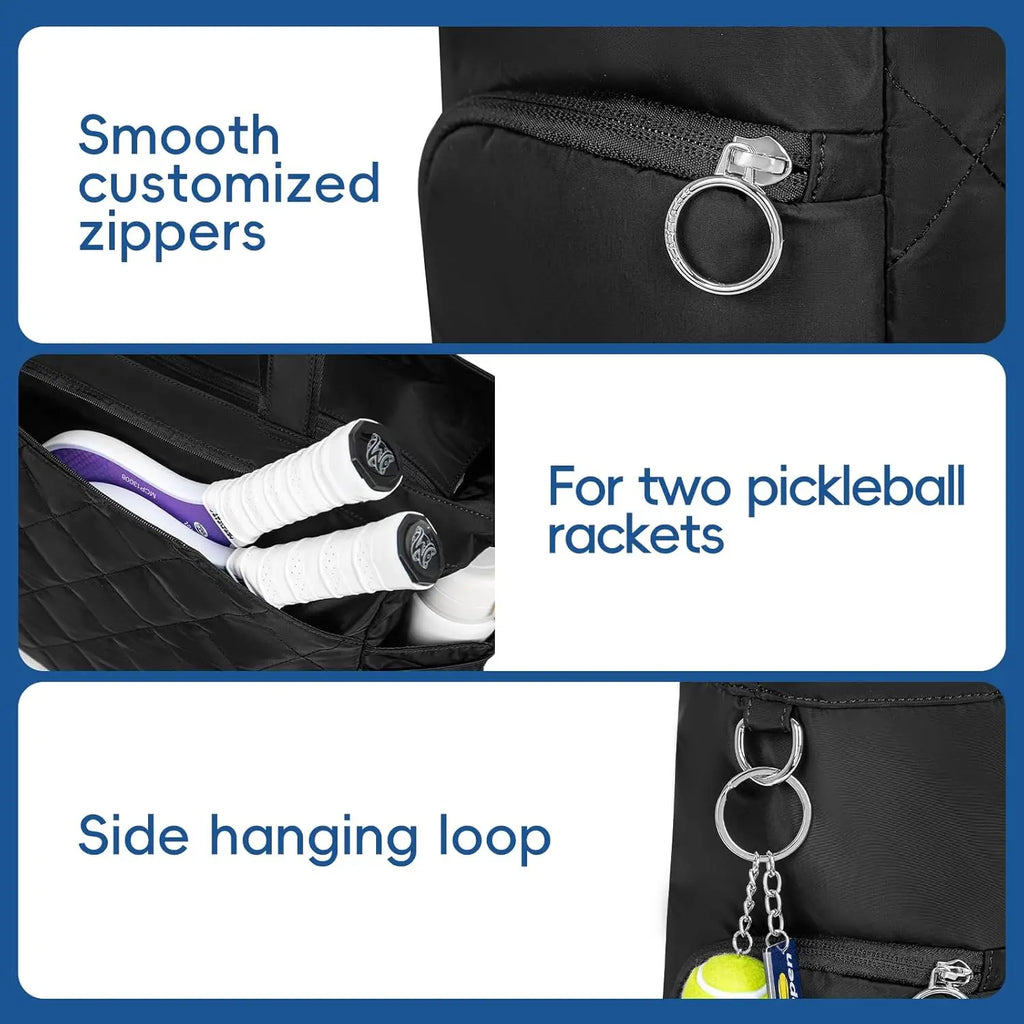 XL Pickleball Tote Bag