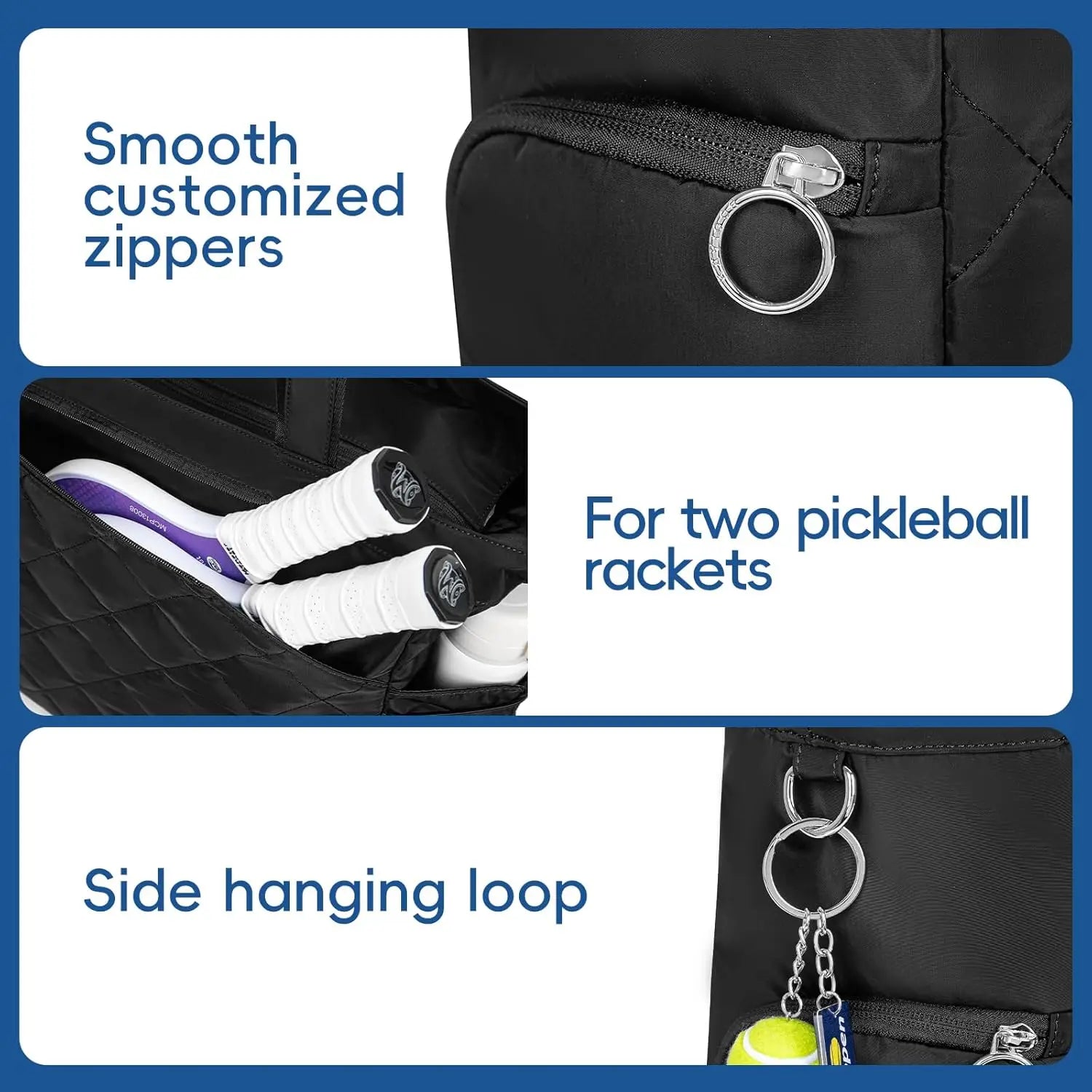 XL Pickleball Tote Bag