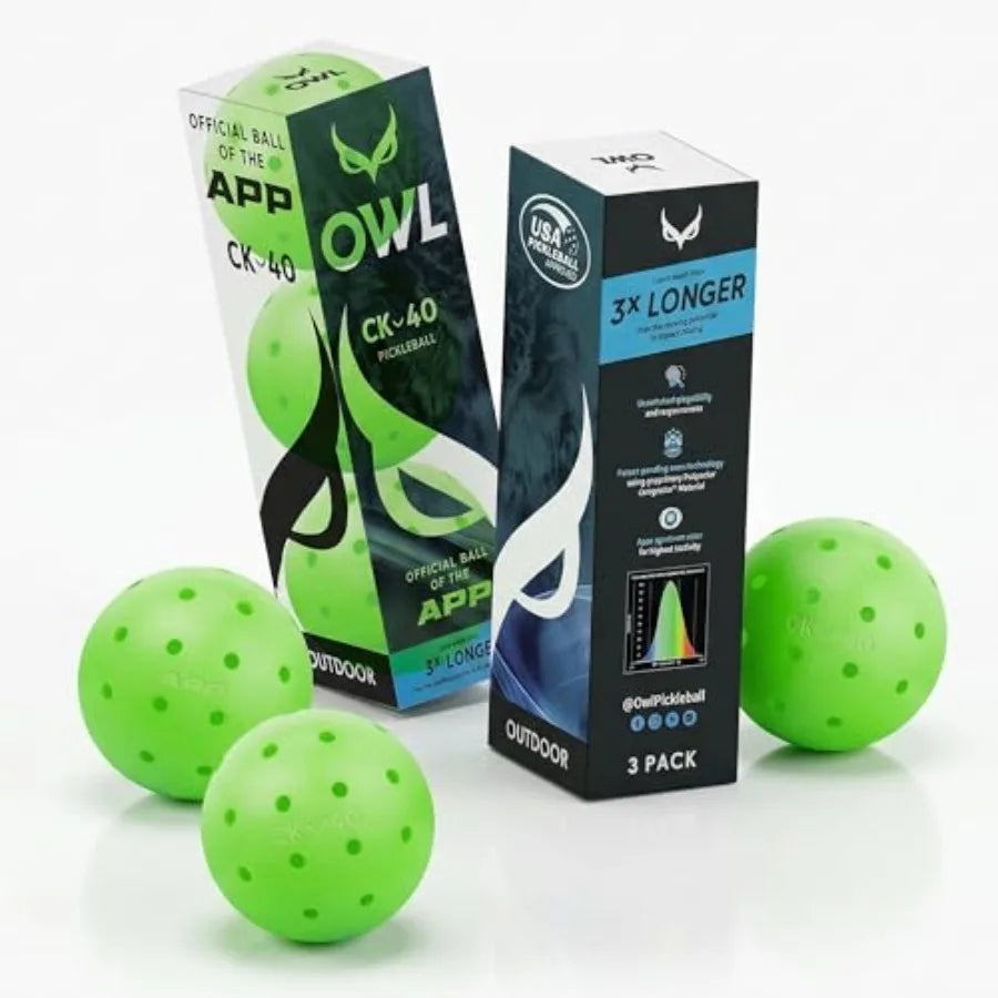 OWL CK-40 Pickleballs