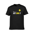 Just dink it funny pickleball T-Shirt (vintage basketball graphic)
