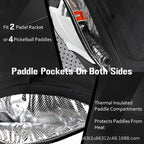Pickleball Backpack w/ Shoe Compartment