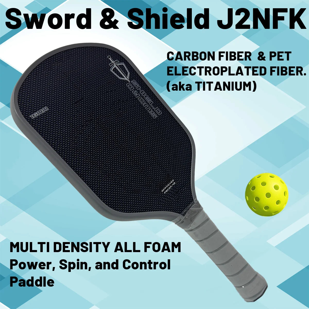 Sword Shield Pivot Paddle