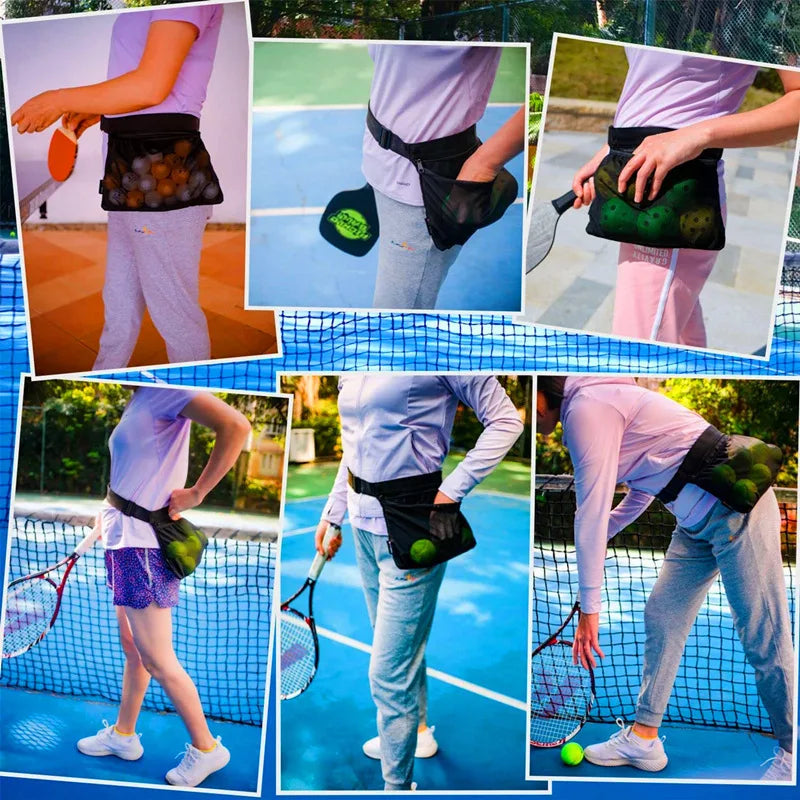 Pickleball Ball Waist Bag