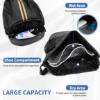 Pickleball Drawstring Gym Bag