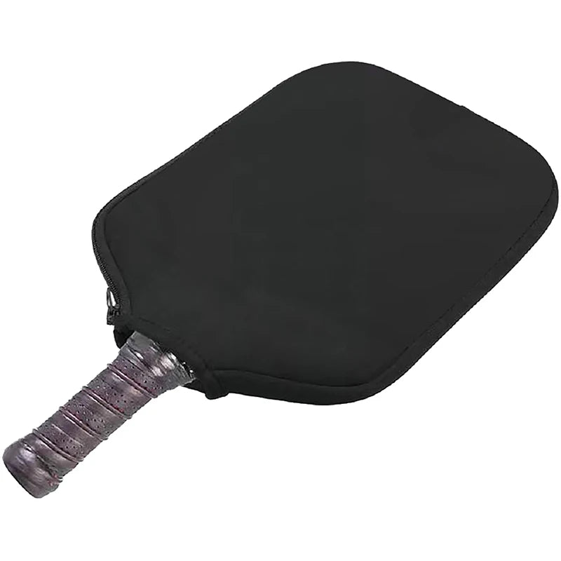 Pickleball Paddle Covers, Universal 8.25 X 11.25 Inch Neoprene Paddle Cover Pickleball Racket Sleeve Paddle Storage Bag
