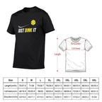 Just dink it funny pickleball T-Shirt (vintage basketball graphic)