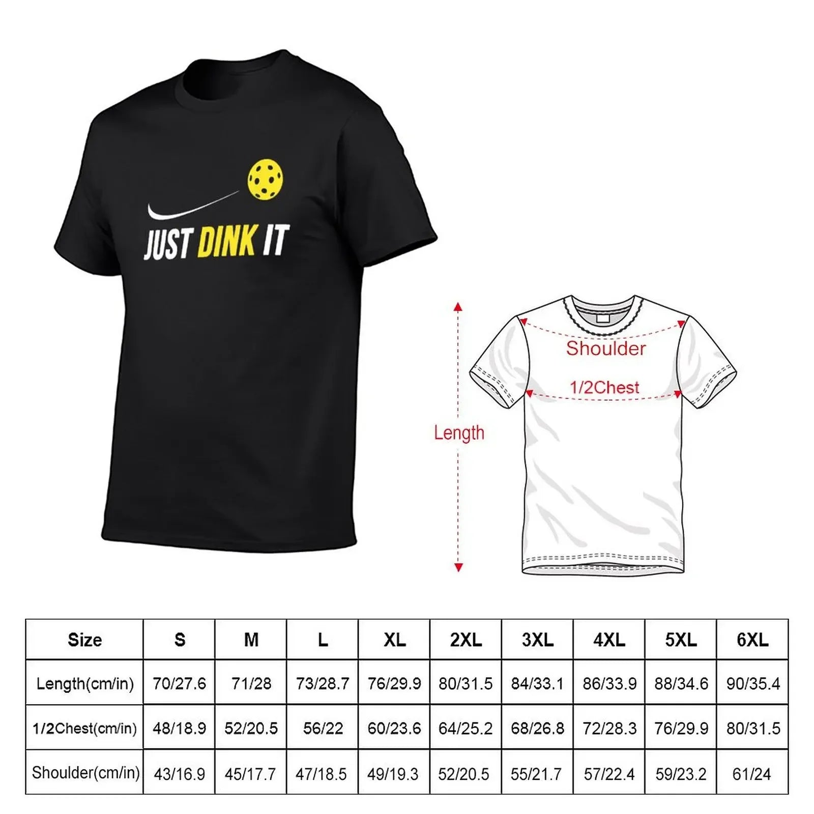 Just dink it funny pickleball T-Shirt (vintage basketball graphic)