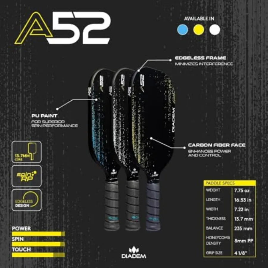 Diadem A52 Carbon Paddle