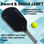 Sword Shield Pivot Paddle