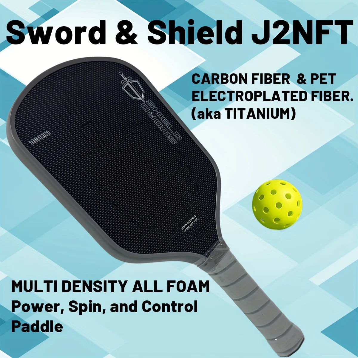 Sword Shield Pivot Paddle