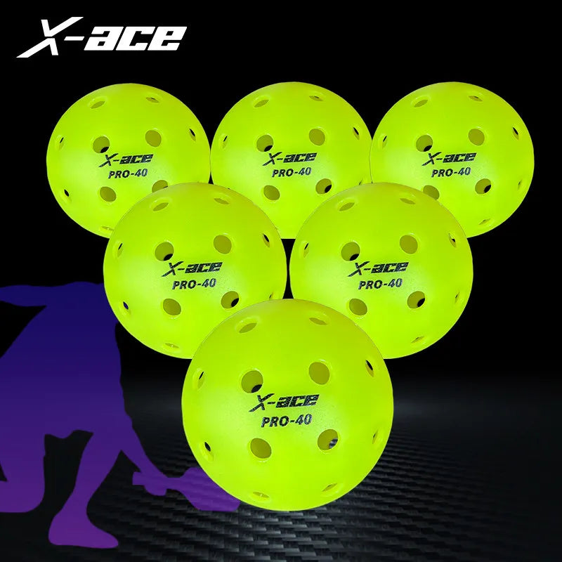 X-Ace Pro Pickleballs (12/24 Pack)