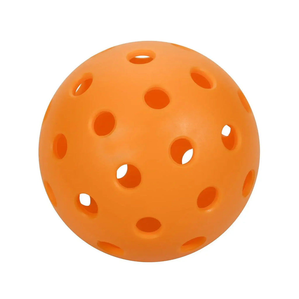 12pcs Pickleball 74MM 40 Holes Outdoor Durable Pickleballs 26g per Ball for Competition Pack of Outdoor Pickleballs