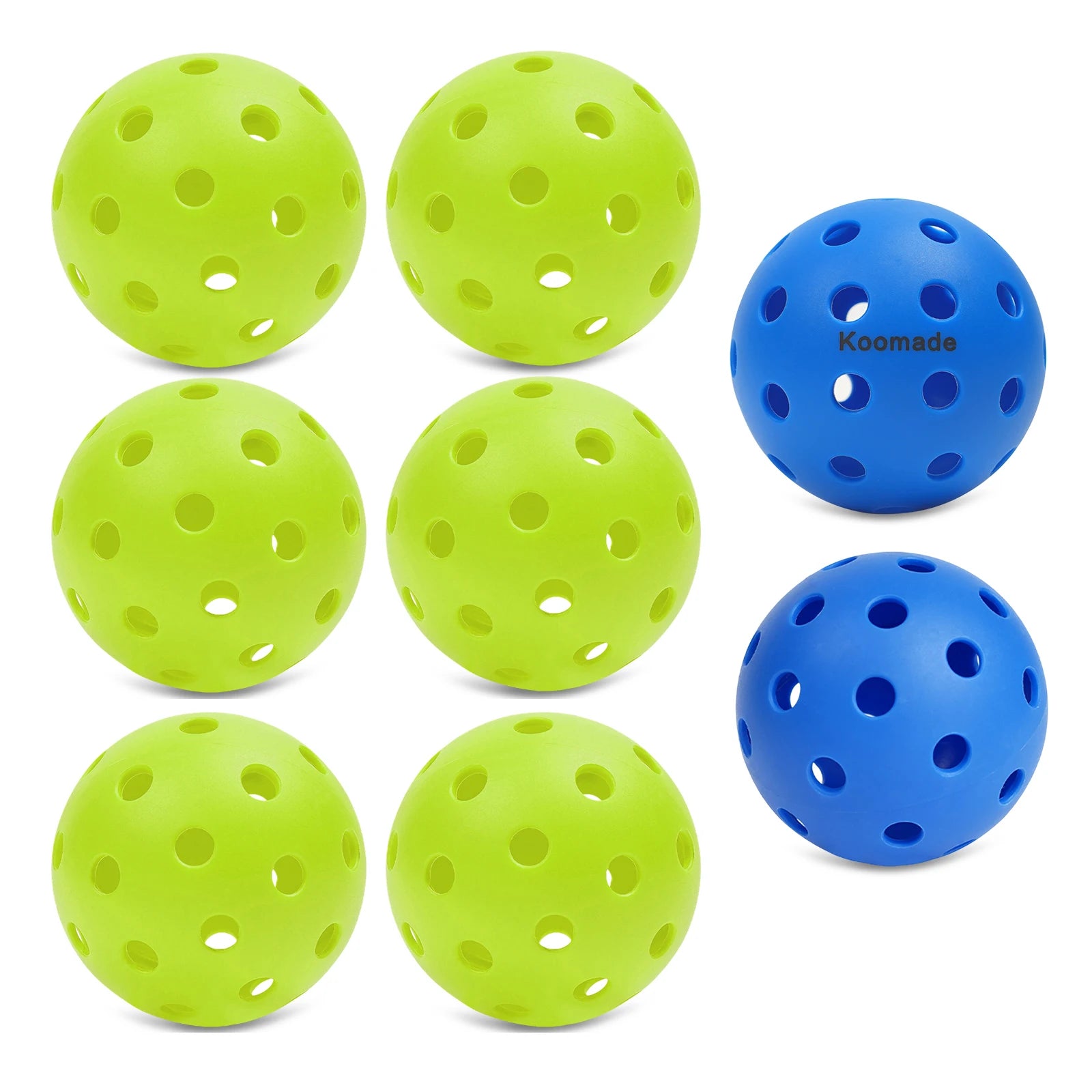 KOOMADE Pickleballs (8/16 Pack)