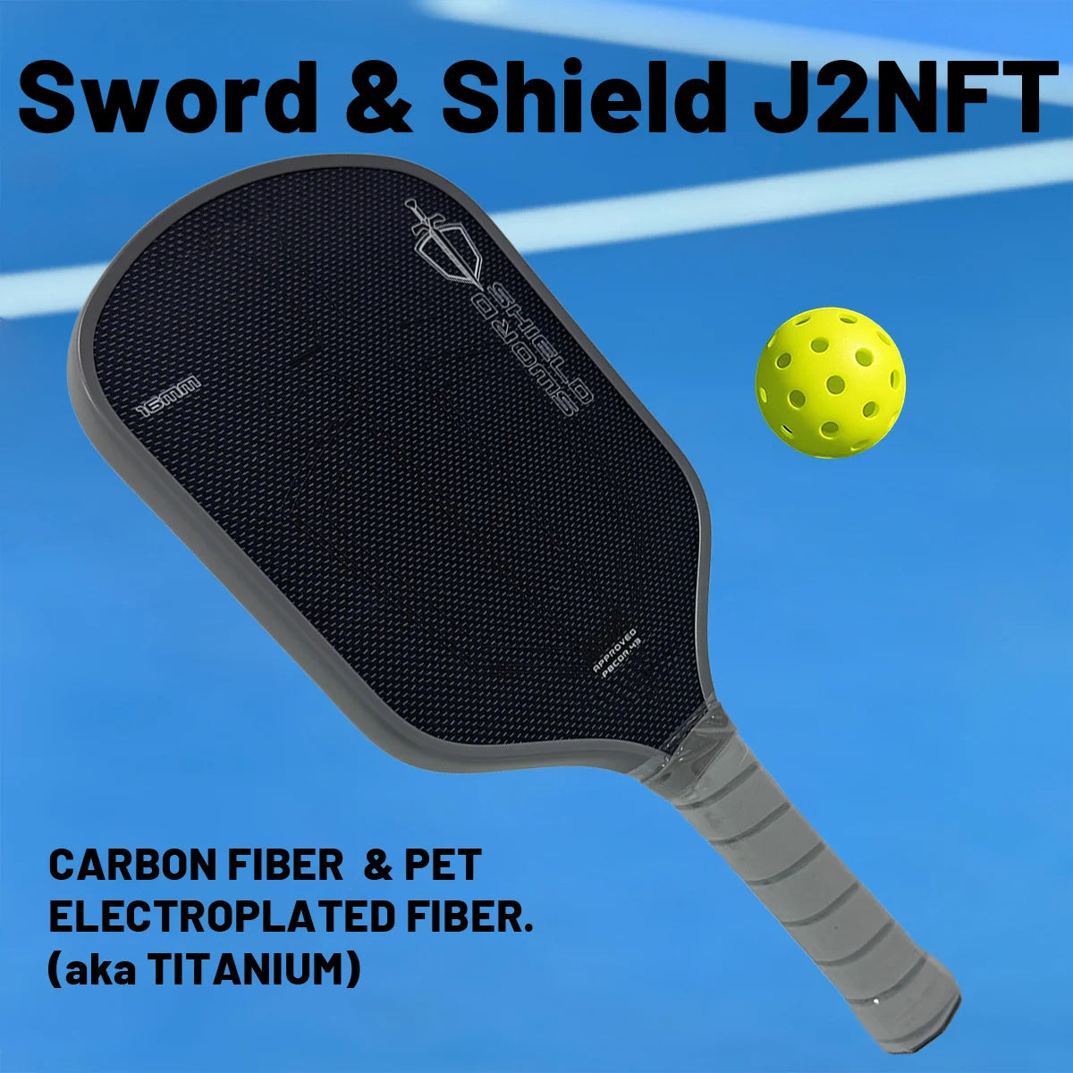 J2nf Sword Shield Paddle