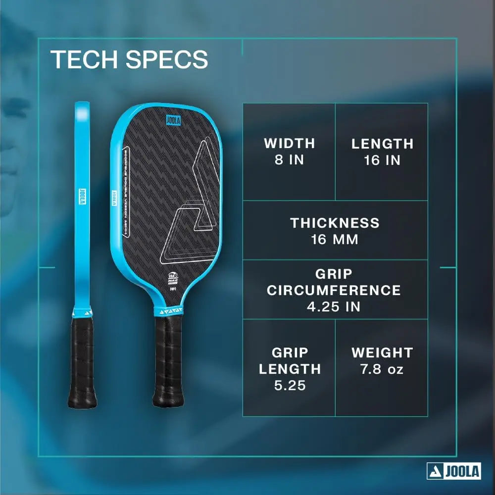 Aramid Touch 16mm Paddle