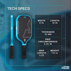 Aramid Touch 16mm Paddle