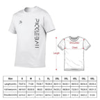 New Pickleball Vertical T-Shirt Oversized (quick-drying)