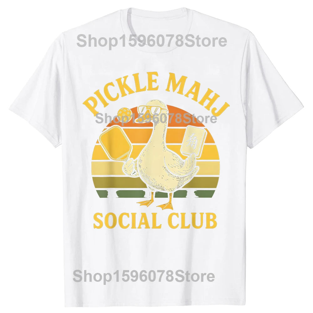 Vintage Pickleball Club Tee