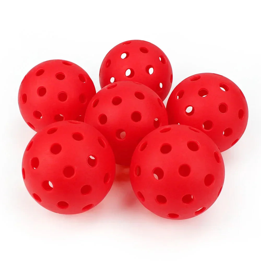 Pickleball Balls 74mm (12/24 Pack)