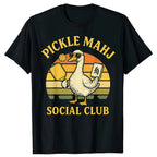 Vintage Pickleball Club Tee