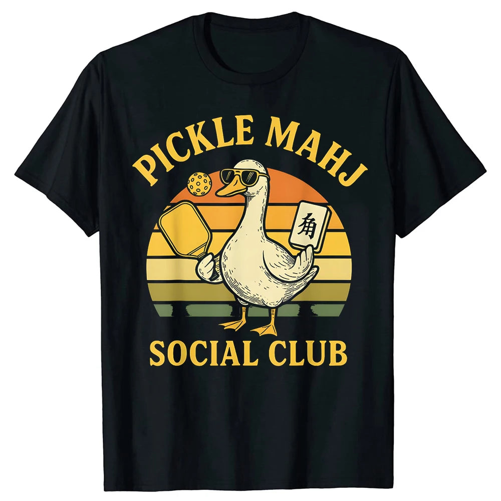 Vintage Pickleball Club Tee