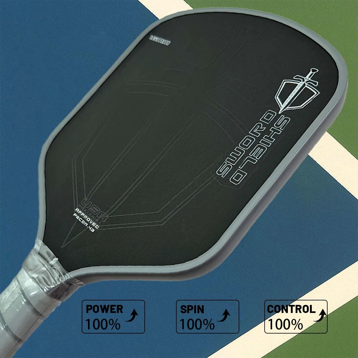 J2nf Sword Shield Paddle