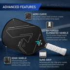 Pro Raw Carbon Paddle