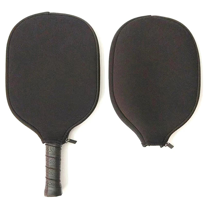 Pickleball Paddle Covers, Universal 8.25 X 11.25 Inch Neoprene Paddle Cover Pickleball Racket Sleeve Paddle Storage Bag