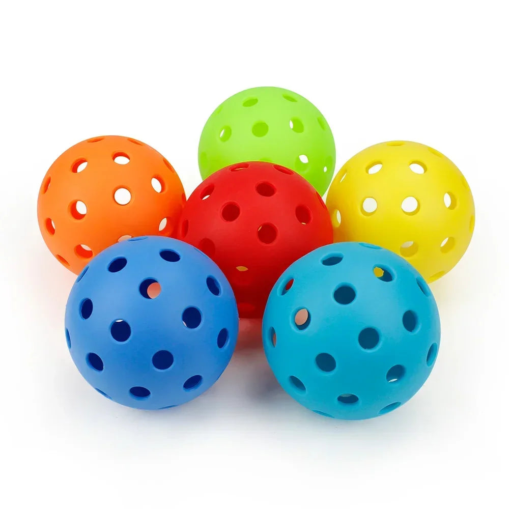 Pickleball Balls 74mm (12/24 Pack)