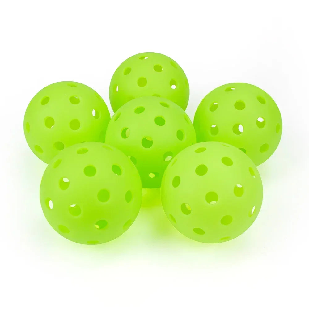 Pickleball Balls 74mm (12/24 Pack)
