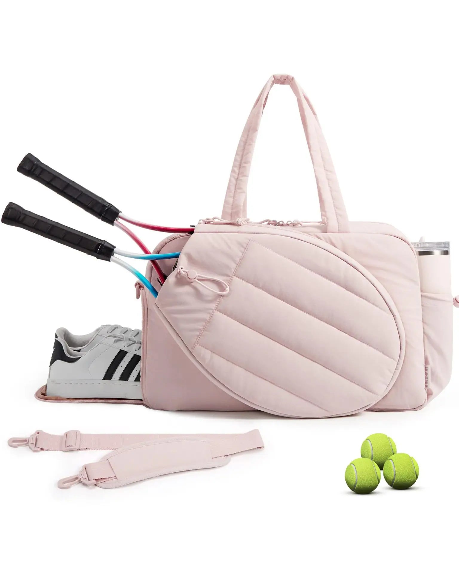 Pickleball Crossbody Paddle Bag