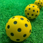 Foam Balls for Pickleball Practice Quiet Bounce Ball Pickleball Ball Pickleball Accessories Pickle Balls for Pickleball Training
