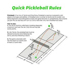 3/6/12pcs Indoor Pickleball Balls 26 Holes Colorful and Durable Pickleballs 72mm Training Ball Practice Competition Pickleball