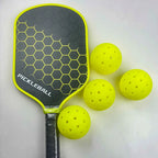74mm Outdoor Pickleballs (12-Pack)
