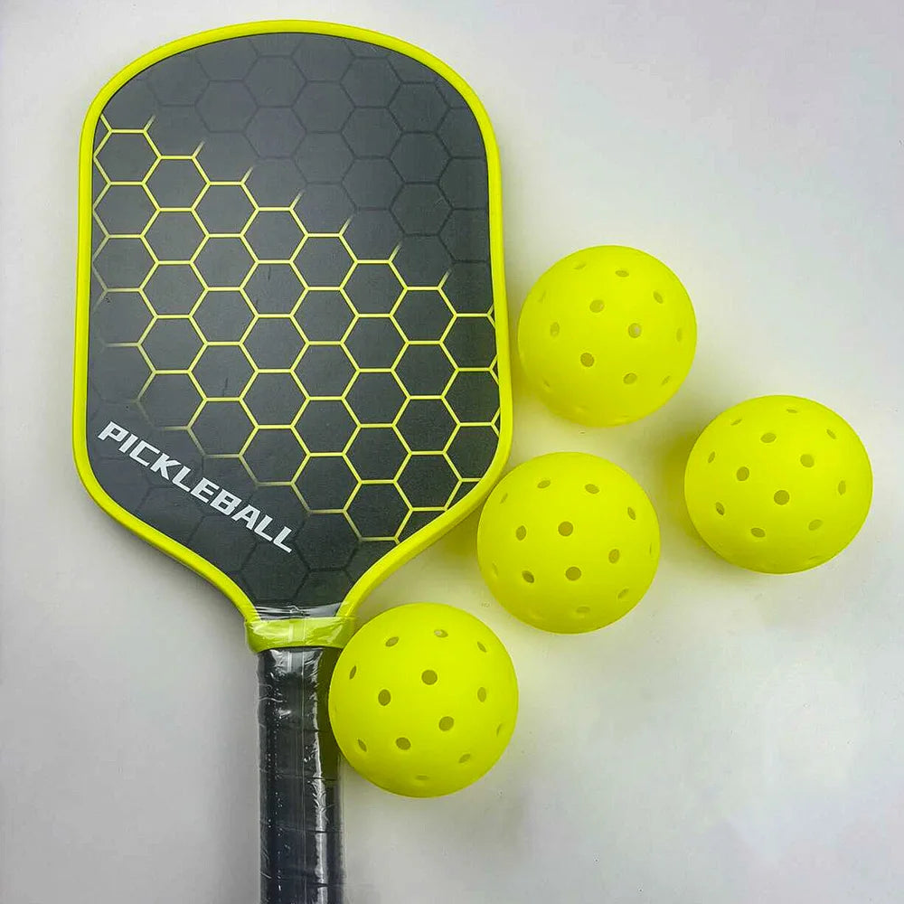 74mm Outdoor Pickleballs (12-Pack)