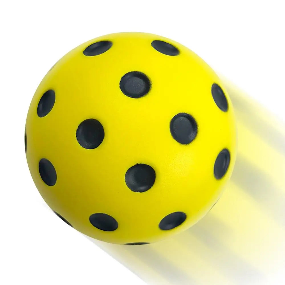Foam Balls for Pickleball Practice Quiet Bounce Ball Pickleball Ball Pickleball Accessories Pickle Balls for Pickleball Training