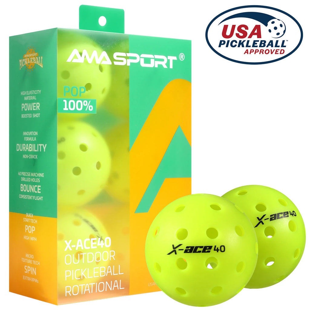 AMA X-ACE Pickleballs