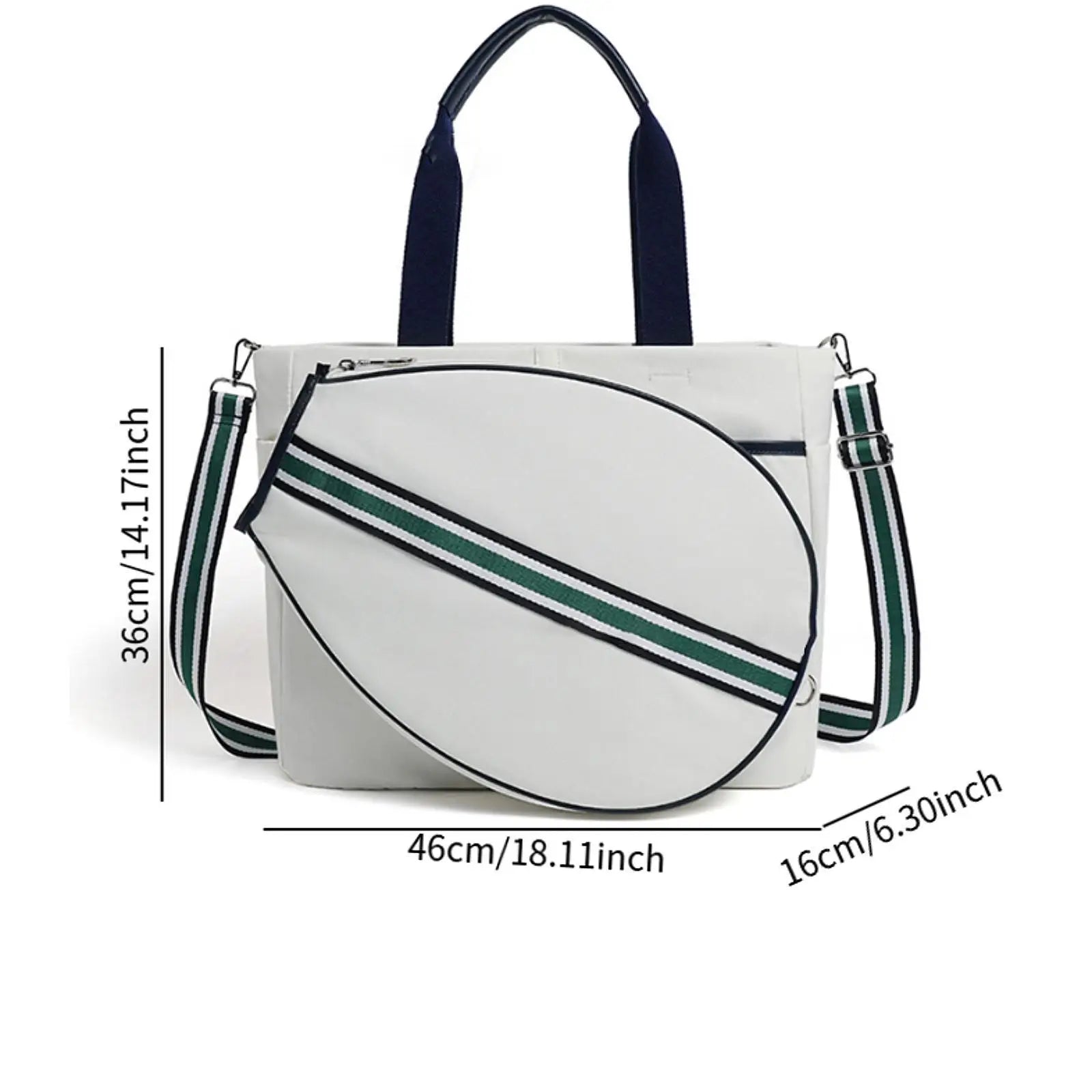Pickleball Tote Bag