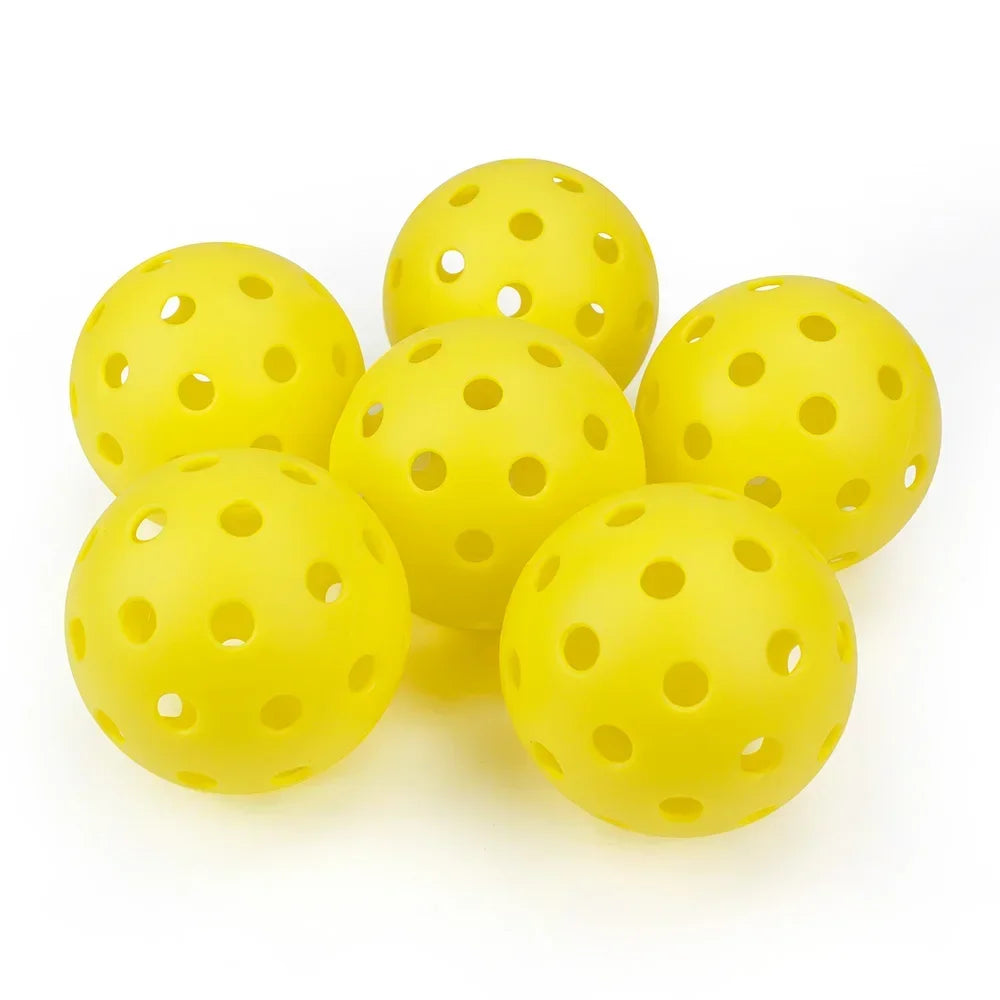 Pickleball Balls 74mm (12/24 Pack)