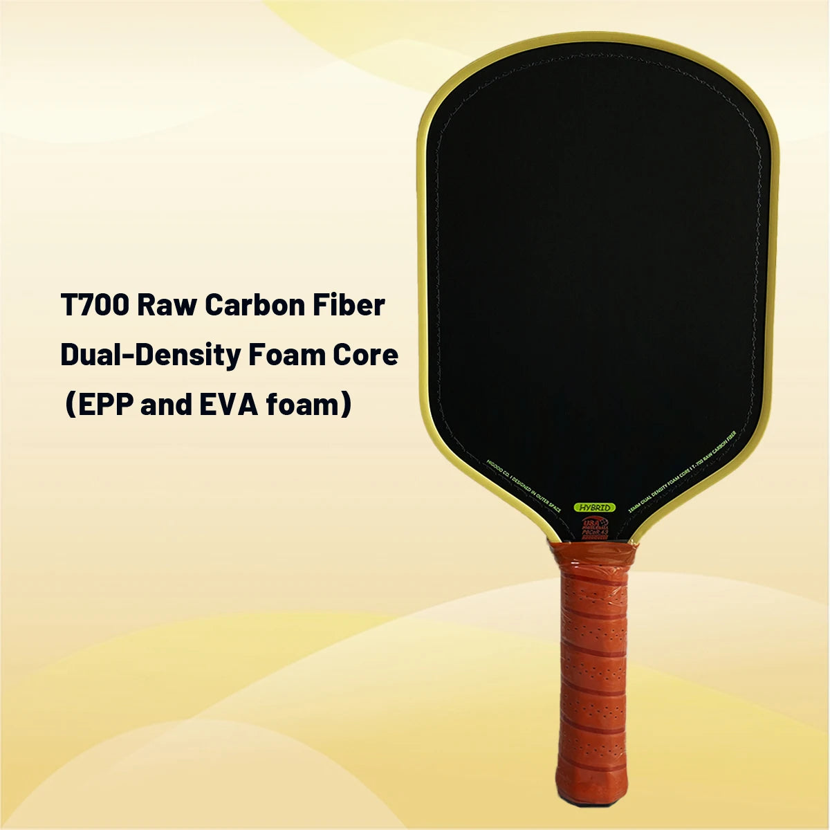 Dual Density Carbon Paddle