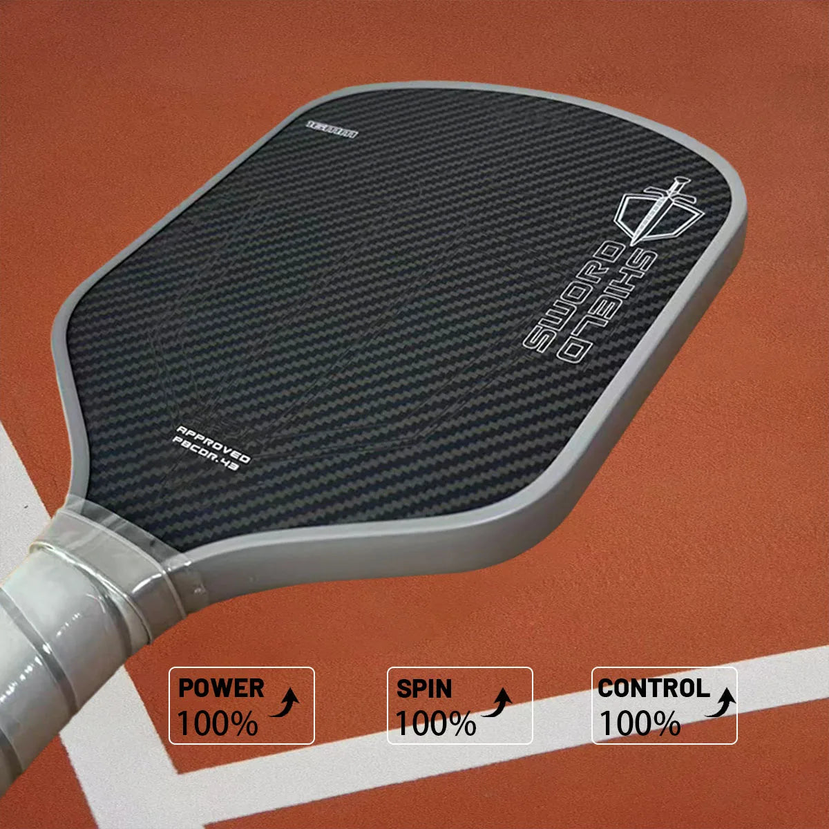 Kevlar Sword Shield Paddle