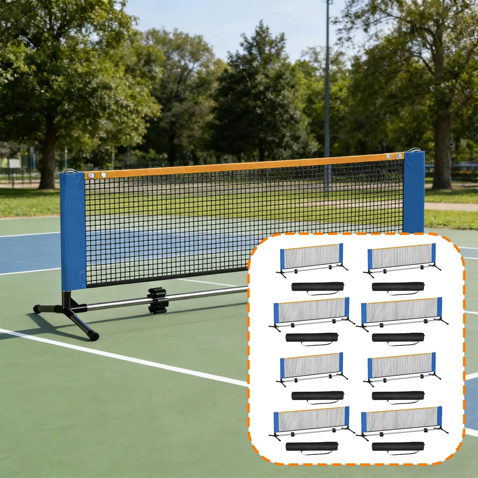 Pickleball Net Set w/ Bag